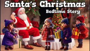 Christmas Bedtime Stories: Creating Lasting Memories for Your Little Ones